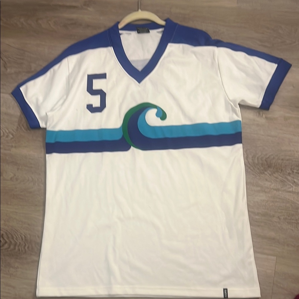 COPA White and Blue Men's Shirt